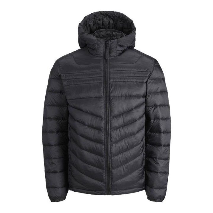 Vyriška dygsniuota striukė su gobtuvu Jack & Jones Jjehero