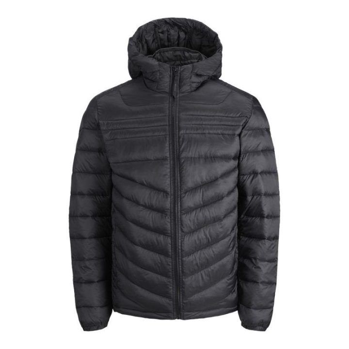 Vyriška dygsniuota striukė su gobtuvu Jack & Jones Jjehero