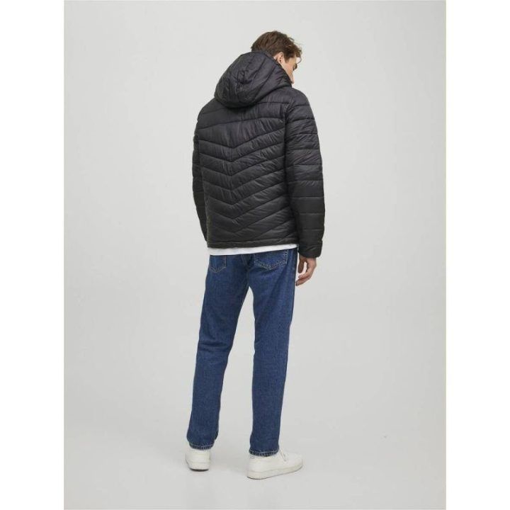 Vyriška dygsniuota striukė su gobtuvu Jack & Jones Jjehero