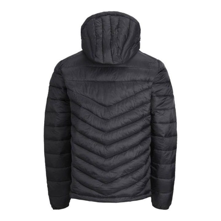 Vyriška dygsniuota striukė su gobtuvu Jack & Jones Jjehero
