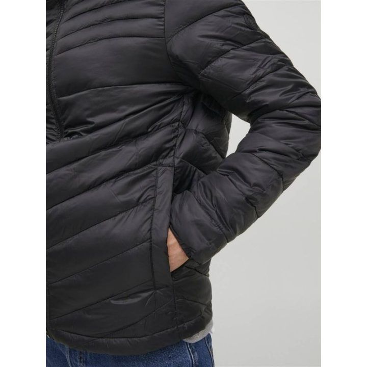 Vyriška dygsniuota striukė su gobtuvu Jack & Jones Jjehero