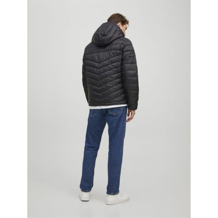 Vyriška dygsniuota striukė su gobtuvu Jack & Jones Jjehero