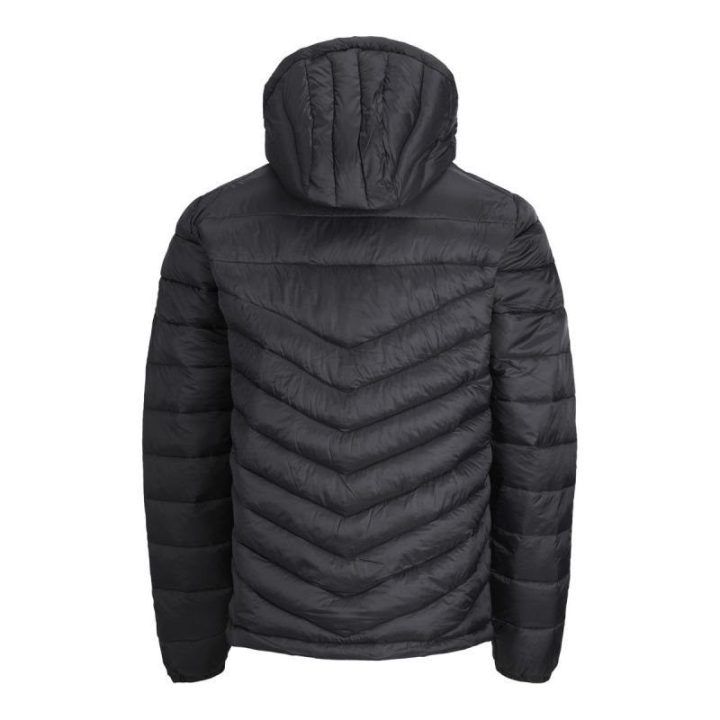 Vyriška dygsniuota striukė su gobtuvu Jack & Jones Jjehero