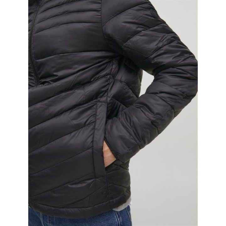 Vyriška dygsniuota striukė su gobtuvu Jack & Jones Jjehero