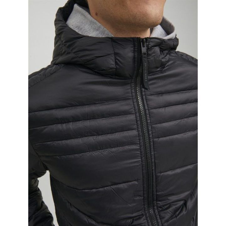 Vyriška dygsniuota striukė su gobtuvu Jack & Jones Jjehero