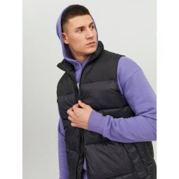 Vyriška pašiltinta liemenė su stačia apykakle Jack & Jones Jjetoby