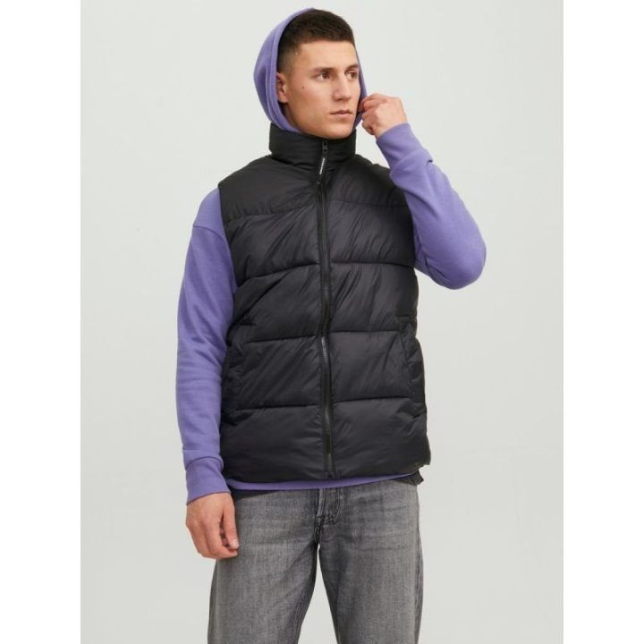Vyriška pašiltinta liemenė su stačia apykakle Jack & Jones Jjetoby