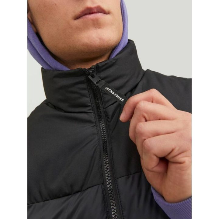 Vyriška pašiltinta liemenė su stačia apykakle Jack & Jones Jjetoby