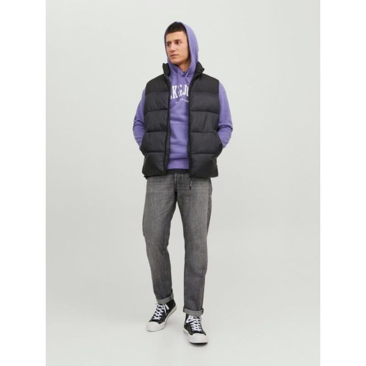 Vyriška pašiltinta liemenė su stačia apykakle Jack & Jones Jjetoby