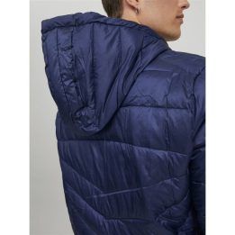 Vyriška striukė Jack & Jones JJhero Puffer, tamsiai mėlyna