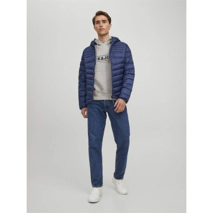 Vyriška striukė Jack & Jones JJhero Puffer, tamsiai mėlyna