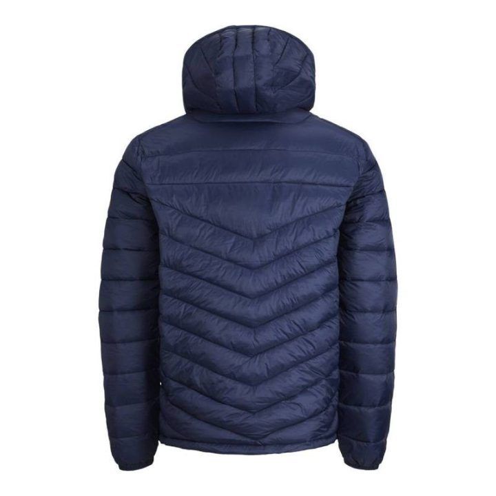 Vyriška striukė Jack & Jones JJhero Puffer, tamsiai mėlyna