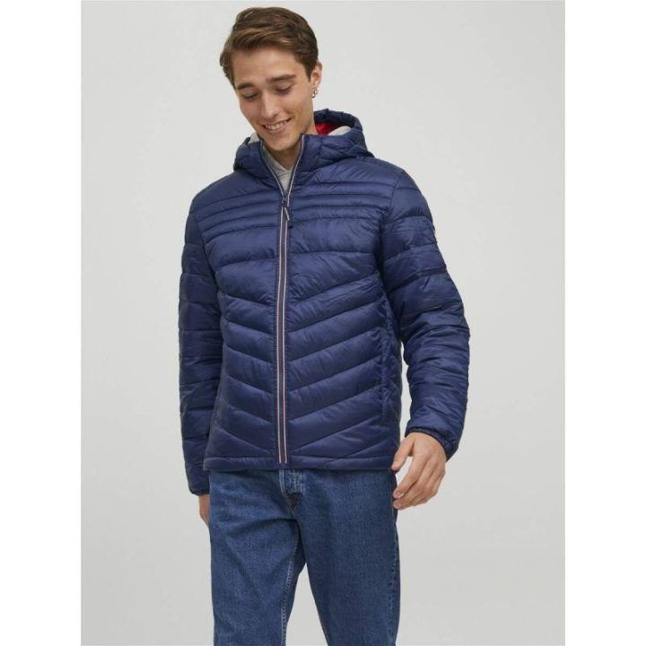 Vyriška striukė Jack & Jones JJhero Puffer, tamsiai mėlyna