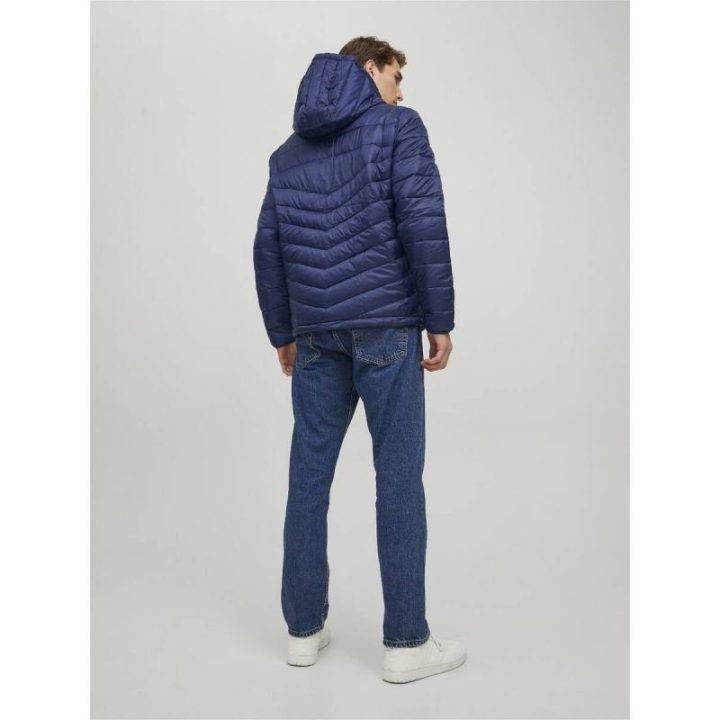 Vyriška striukė Jack & Jones JJhero Puffer, tamsiai mėlyna