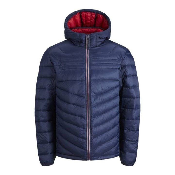 Vyriška striukė Jack & Jones JJhero Puffer, tamsiai mėlyna
