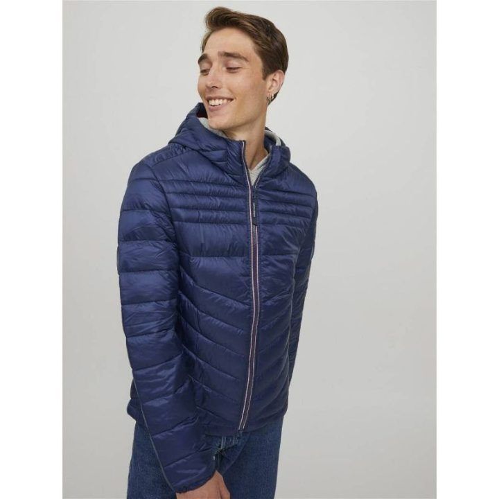 Vyriška striukė Jack & Jones JJhero Puffer, tamsiai mėlyna