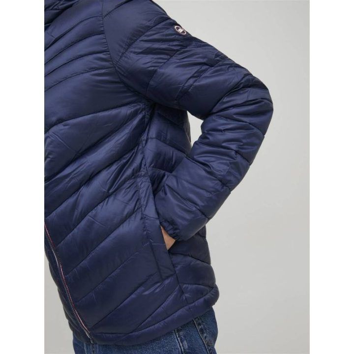 Vyriška striukė Jack & Jones JJhero Puffer, tamsiai mėlyna