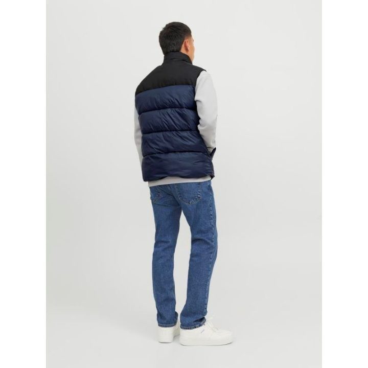 Vyriška pašiltinta liemenė su stačia apykakle Jack & Jones