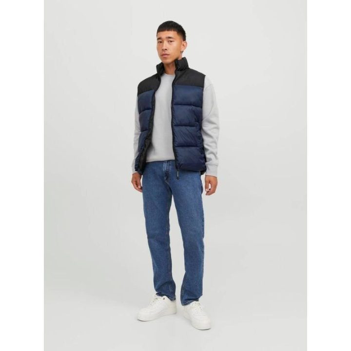 Vyriška pašiltinta liemenė su stačia apykakle Jack & Jones