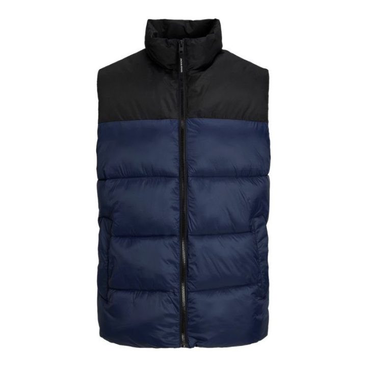 Vyriška pašiltinta liemenė su stačia apykakle Jack & Jones