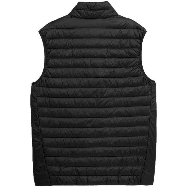 Vyriška pašiltinta liemenė 4F M062, juoda