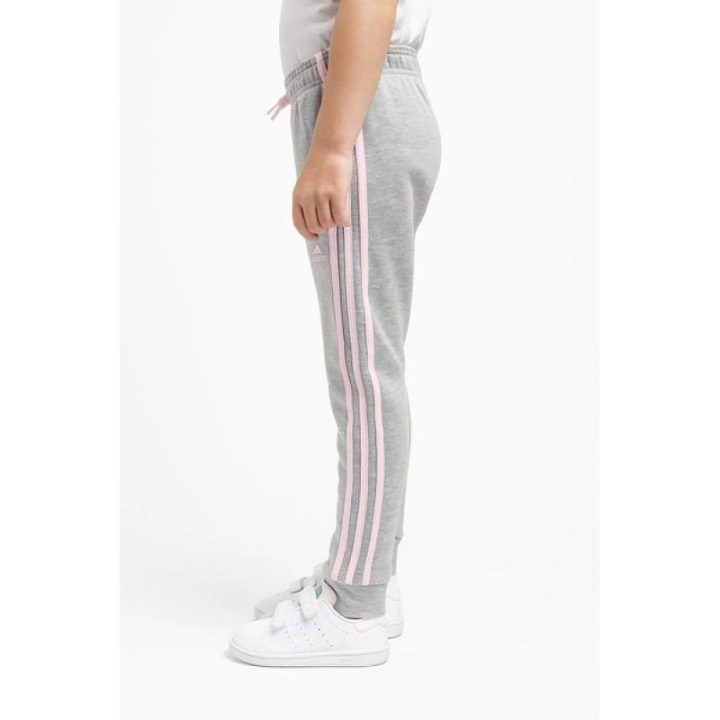 Vaikiškos sportinės kelnės adidas French Terry 3, pilkos