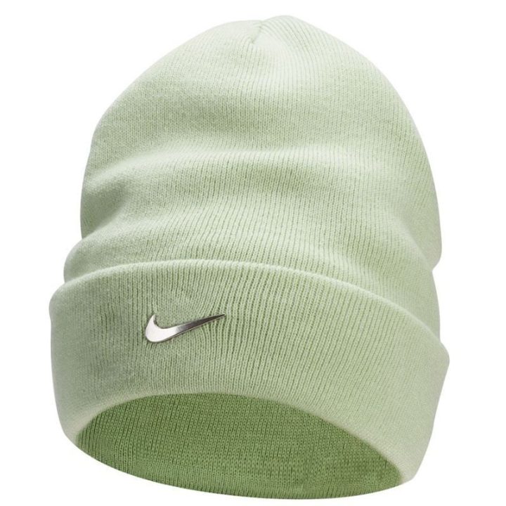 Kepurė su atlenkiamu kraštu Nike Peak, žalia