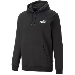 Vyriškas džemperis su gobtuvu Puma ESS+ 2 Col Small Logo, juodas