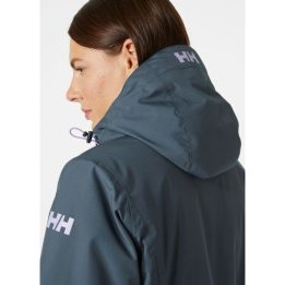 Moteriškas žieminis paltas Helly Hansen Long Belfast, tamsiai mėlynas