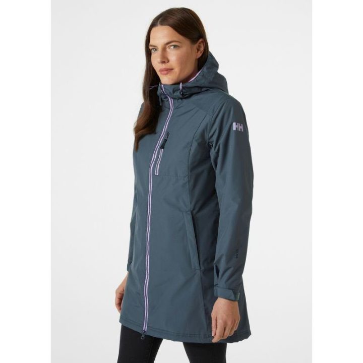 Moteriškas žieminis paltas Helly Hansen Long Belfast, tamsiai mėlynas