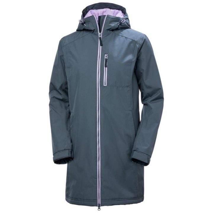 Moteriškas žieminis paltas Helly Hansen Long Belfast, tamsiai mėlynas