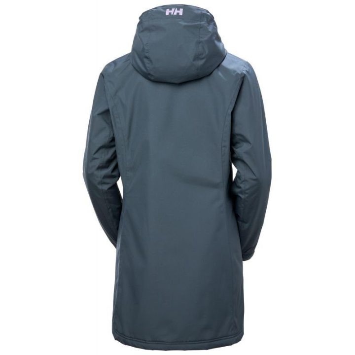 Moteriškas žieminis paltas Helly Hansen Long Belfast, tamsiai mėlynas