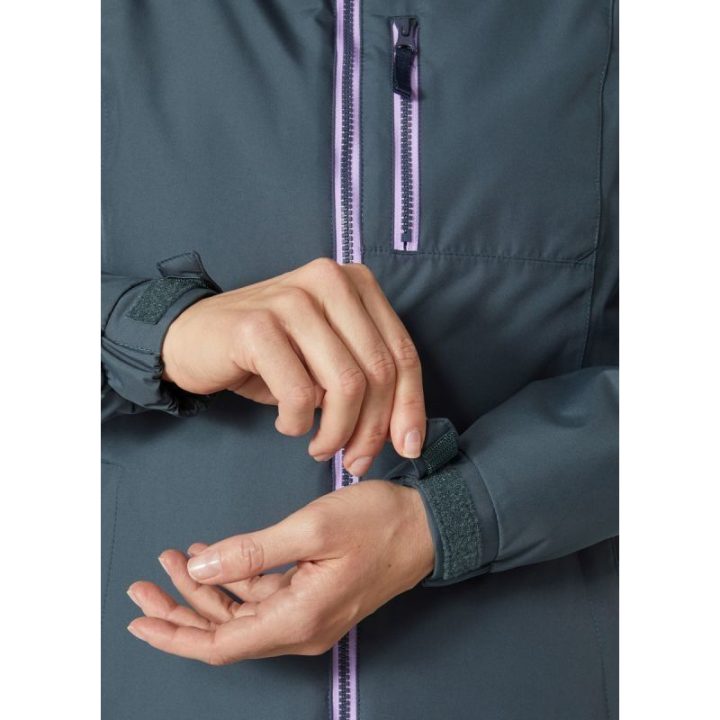 Moteriškas žieminis paltas Helly Hansen Long Belfast, tamsiai mėlynas