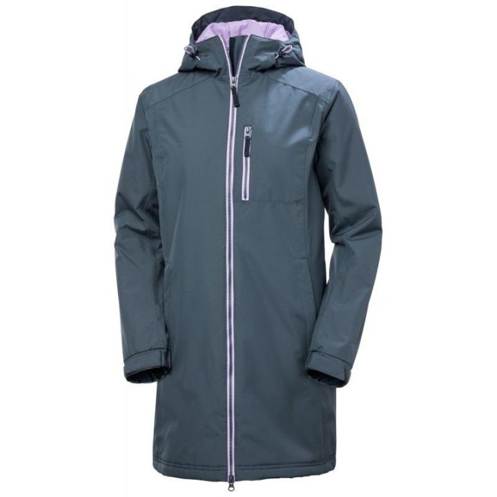 Moteriškas žieminis paltas Helly Hansen Long Belfast, tamsiai mėlynas