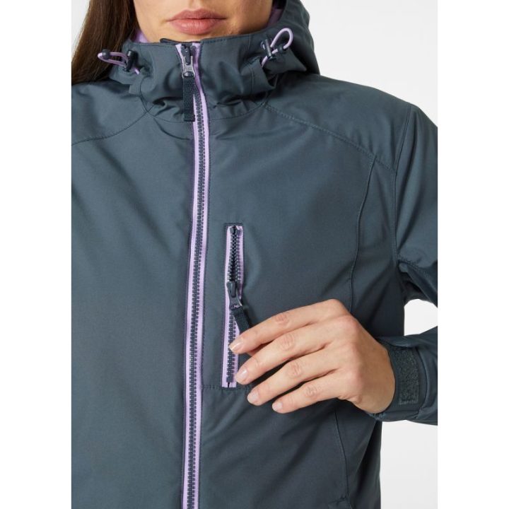 Moteriškas žieminis paltas Helly Hansen Long Belfast, tamsiai mėlynas
