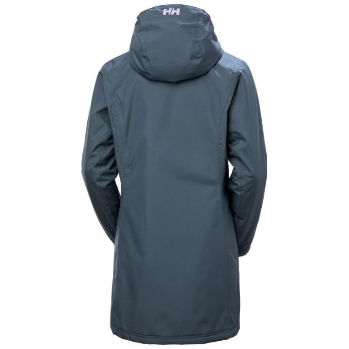 Moteriškas žieminis paltas Helly Hansen Long Belfast, tamsiai mėlynas