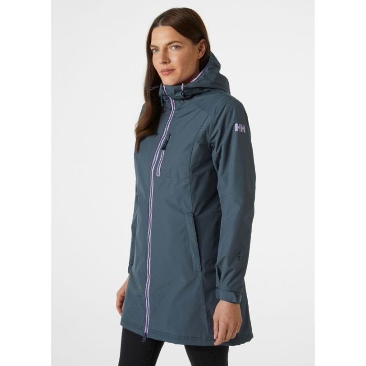 Moteriškas žieminis paltas Helly Hansen Long Belfast, tamsiai mėlynas