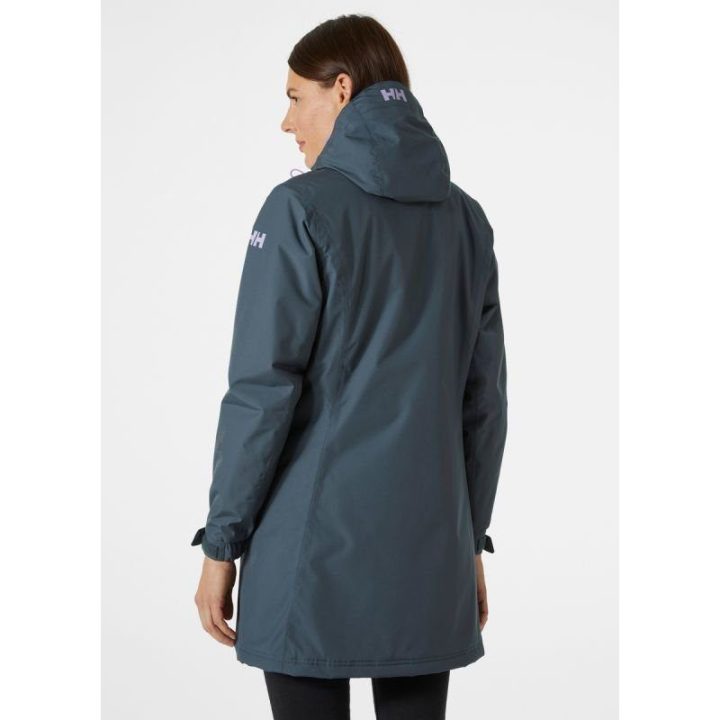 Moteriškas žieminis paltas Helly Hansen Long Belfast, tamsiai mėlynas