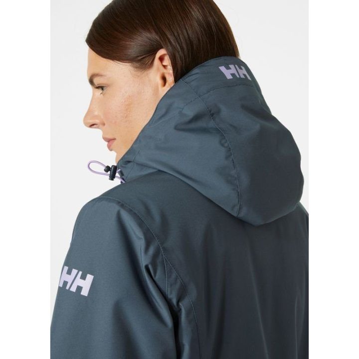 Moteriškas žieminis paltas Helly Hansen Long Belfast, tamsiai mėlynas