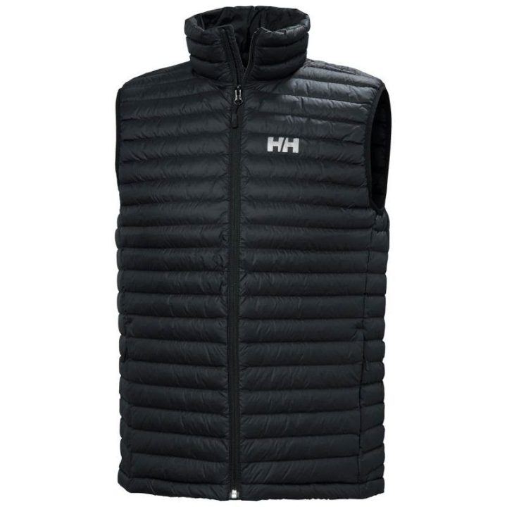 Vyriška pašiltinta liemenė Helly Hansen Sirdal, juoda