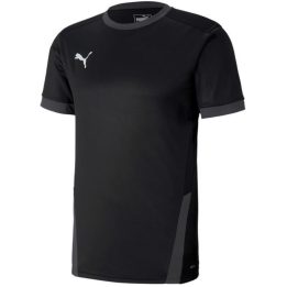 Vyriški futbolo marškinėliai Puma teamGOAL 23, juodi