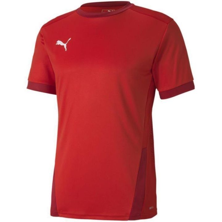Vyriški futbolo marškinėliai Puma teamGOAL 23, raudoni