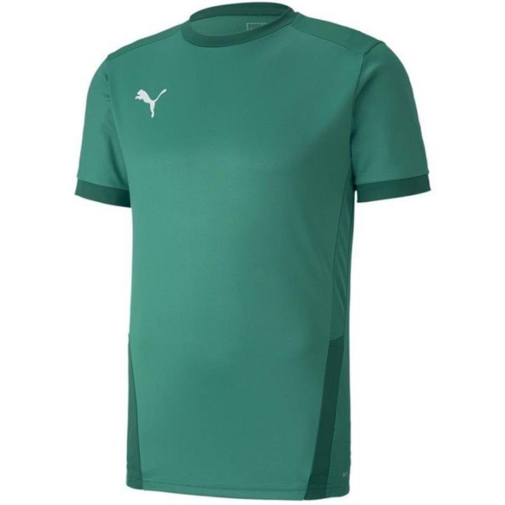 Vyriški futbolo marškinėliai Puma teamGOAL 23, žali