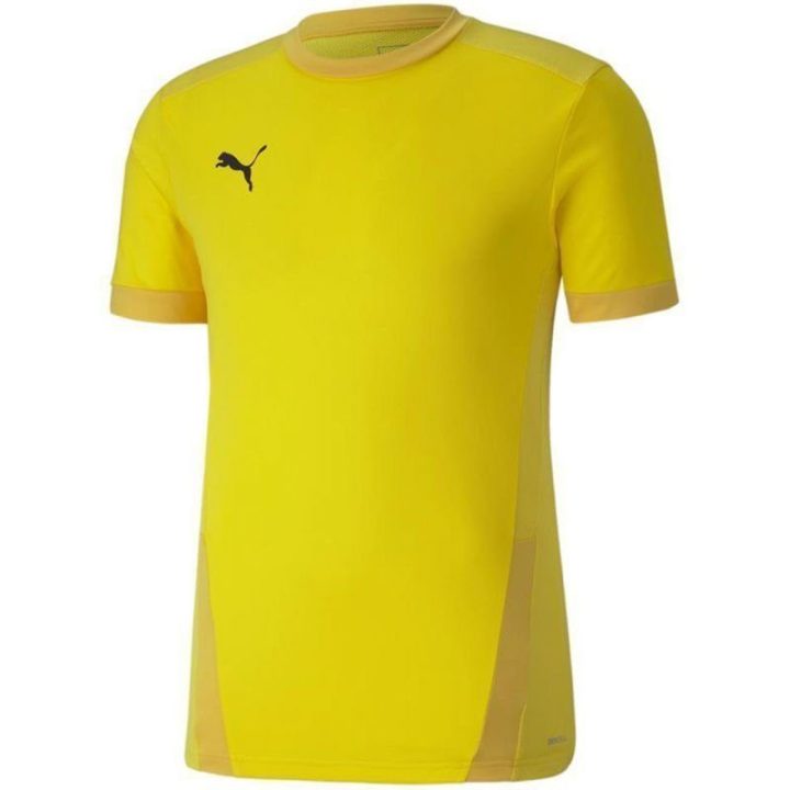 Vyriški futbolo marškinėliai Puma teamGOAL 23, geltoni