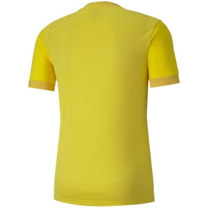 Vyriški futbolo marškinėliai Puma teamGOAL 23, geltoni