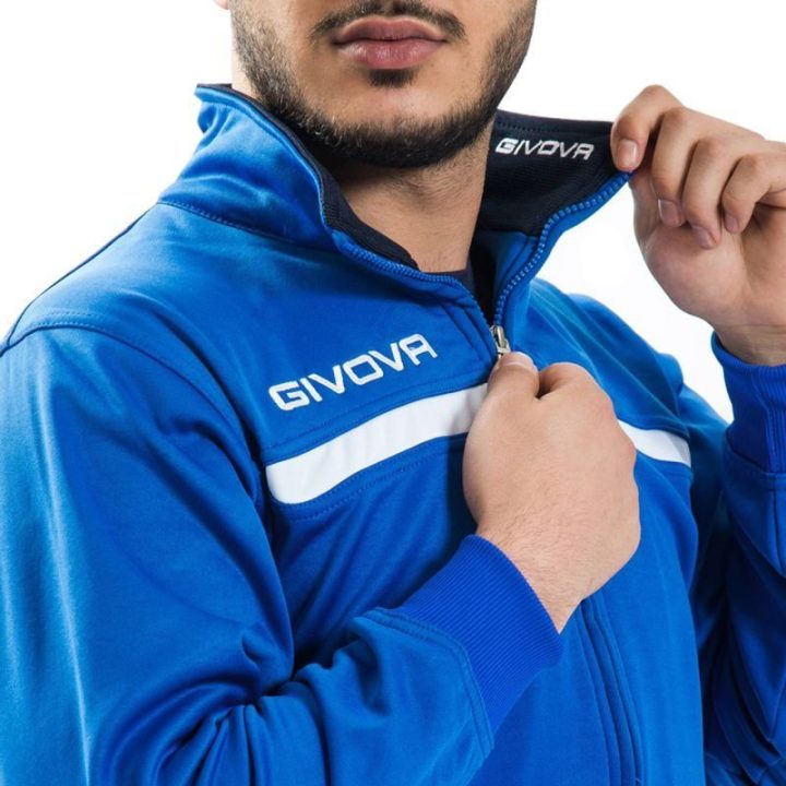 Vyriškas sportinis kostiumas Givova One, mėlynas ir tamsiai mėlynas