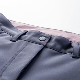 Moteriškos softshell kelnės Elbrus Magnus, pilkos