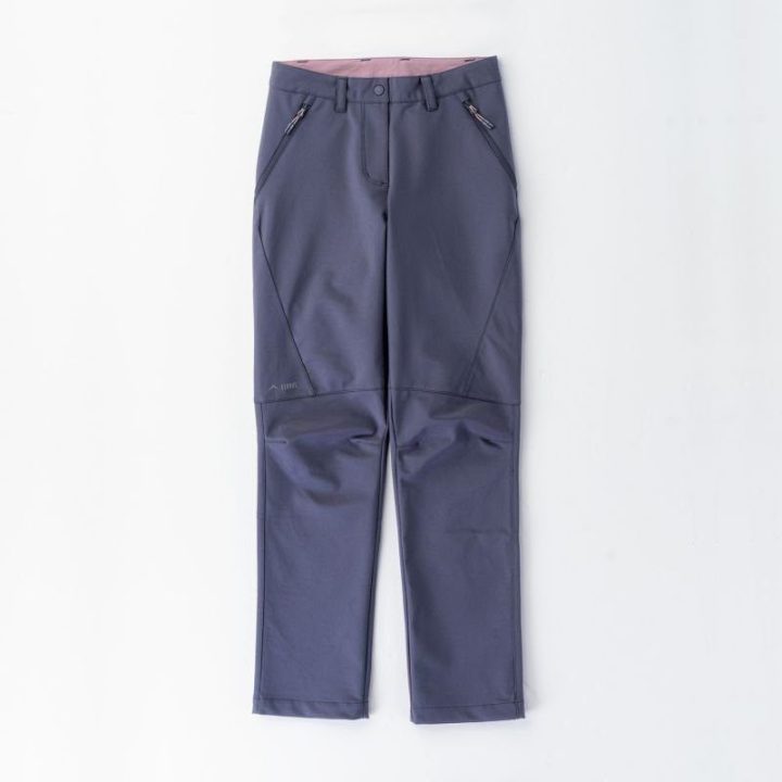 Moteriškos softshell kelnės Elbrus Magnus, pilkos