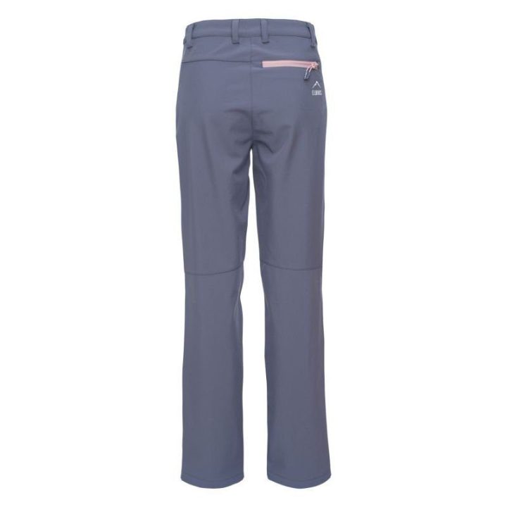 Moteriškos softshell kelnės Elbrus Magnus, pilkos