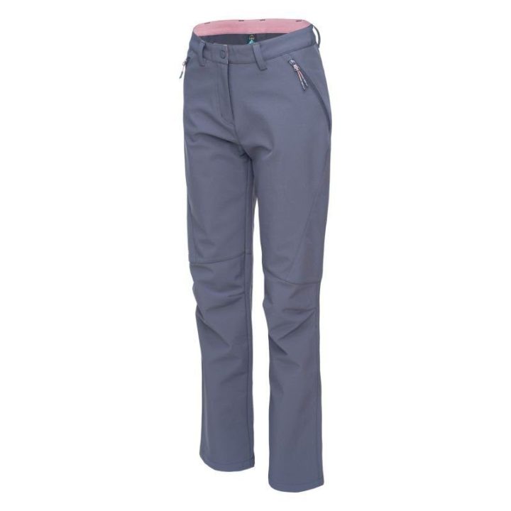 Moteriškos softshell kelnės Elbrus Magnus, pilkos